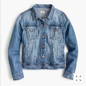 J.Crew Classic Denim Jacket